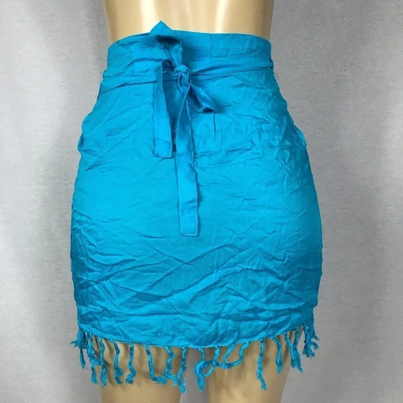 Zuliana 100% rayon sarong skirt size small bundle made in USA NWT - Picture 5 of 7